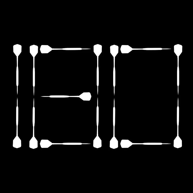 Fléchettes 180
