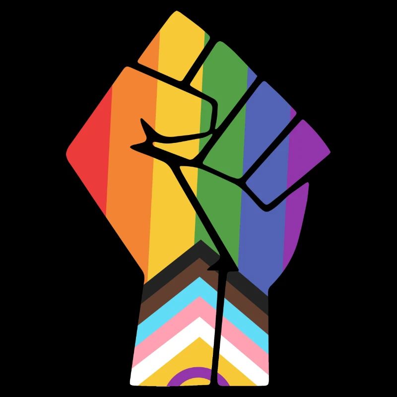 Pride Fist Pride Progress Design for Equality
