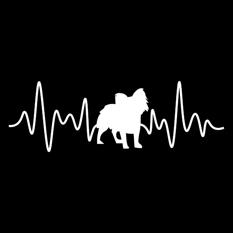 Papillon Continental Dwarf Spaniel Heartbeat