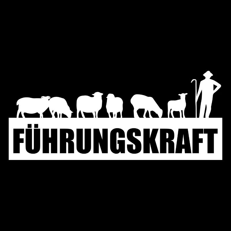 Führungskraft Schafe Geschenk Bauer Schäfer