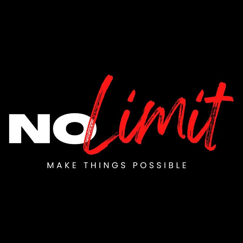 Kein Limit Möglichkeiten Erfolg Geschenke Business