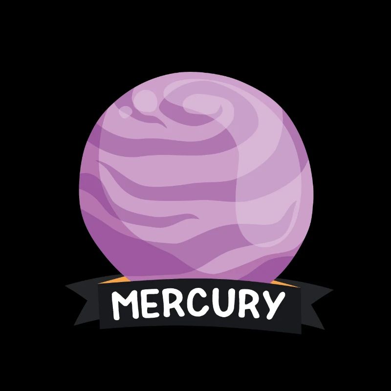Planète Mercury Space gift