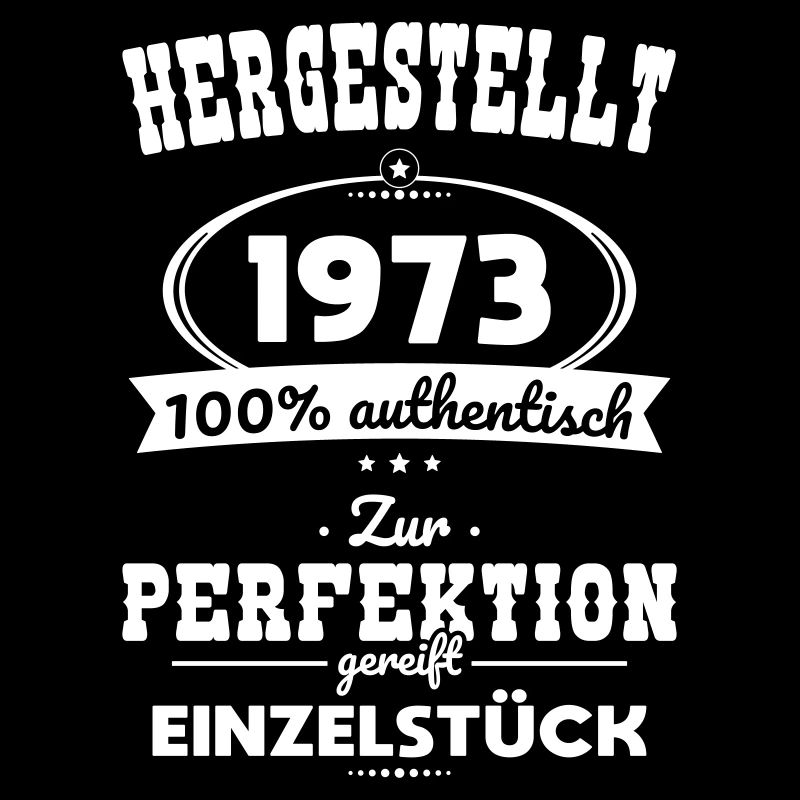 50. Geburtstag - Hergestellt 1973 Einzelstück