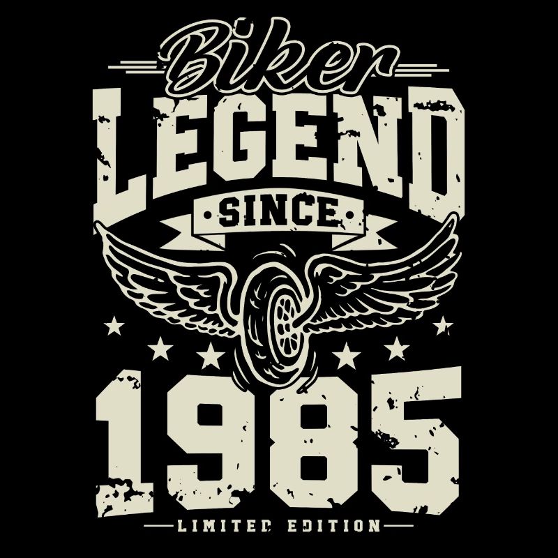 Biker legend since 1985