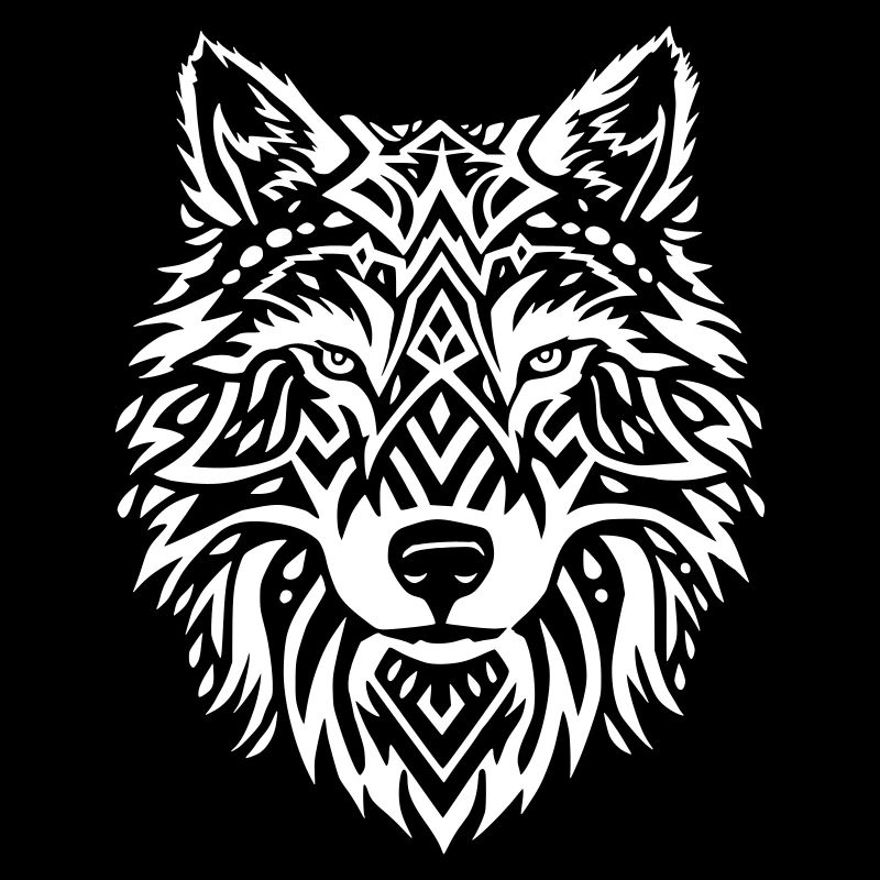 Wolfskopf : Alpha-Geist