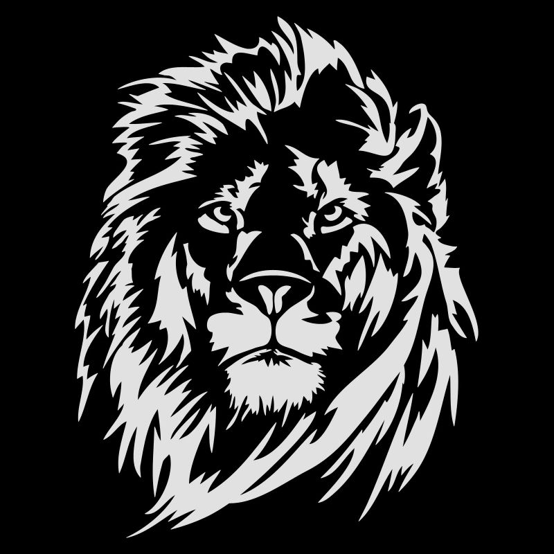 Lion Wilsign's Lion Head King Mane Gift