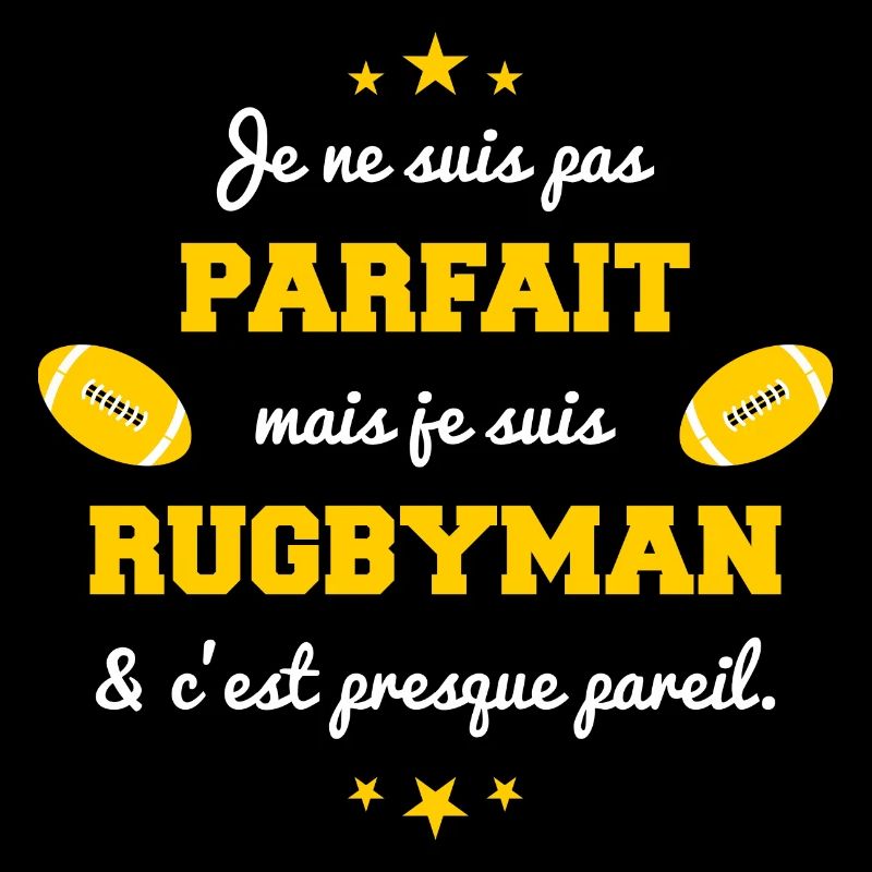 je suis rugbyman