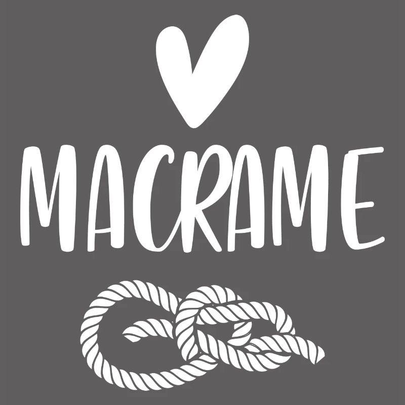 Cool Macramé Art Boho Look Gift Creative