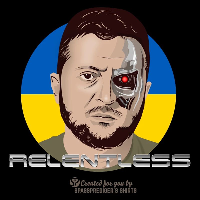 Zelensky Relentless