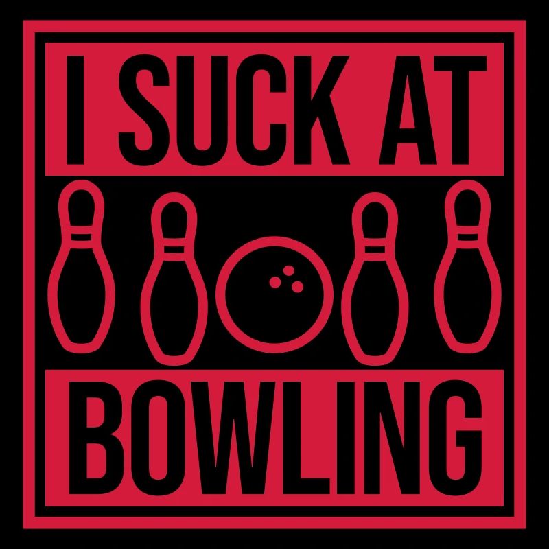 I suck at bowling