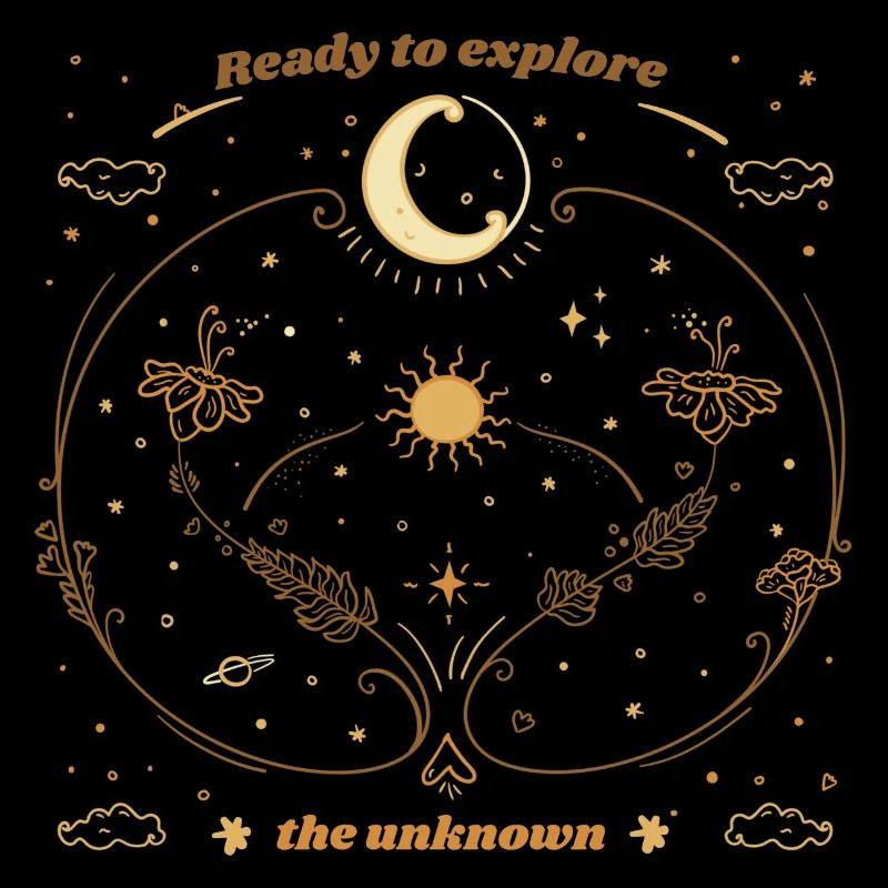 Ready To Explore The Unknown Celestial Astronomy