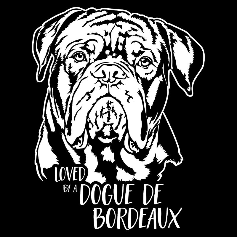 Aimé par un chien Dogue de Bordeaux Dire Wilsigns