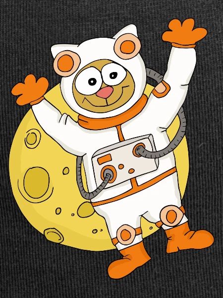 Chat astronaute