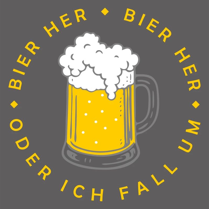 Bienen hier - Oder ich fall um!