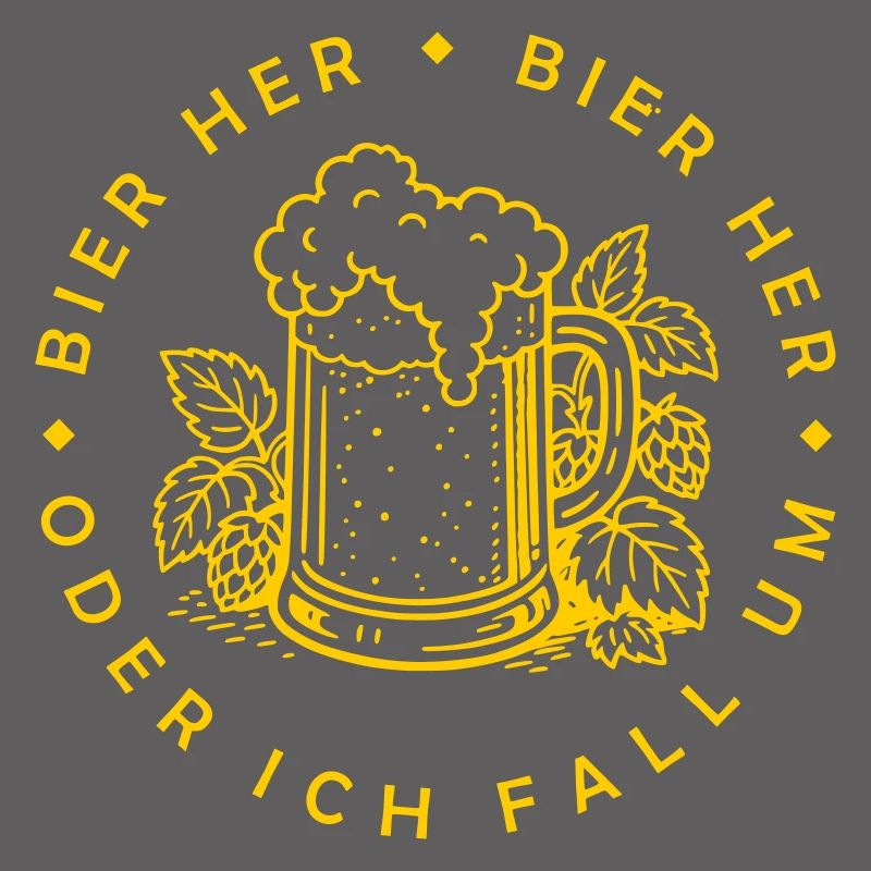 Bienen hier - Oder ich fall um!