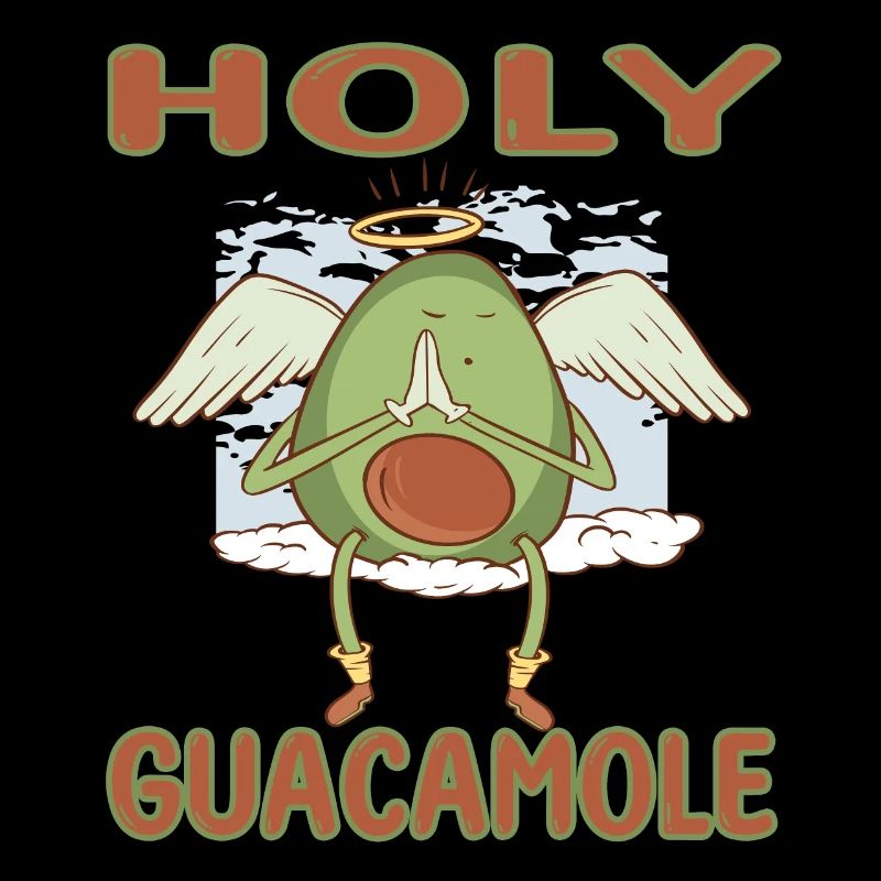 Holy Guacomole Lover Avocado