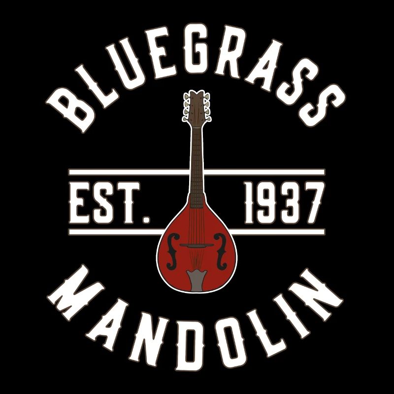 Bluegrass Mandoline EST 1937 Bluegrass musique