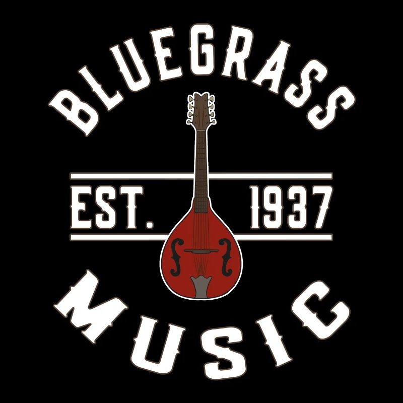 Bluegrass Music EST 1937 Bluegrass Mandoline