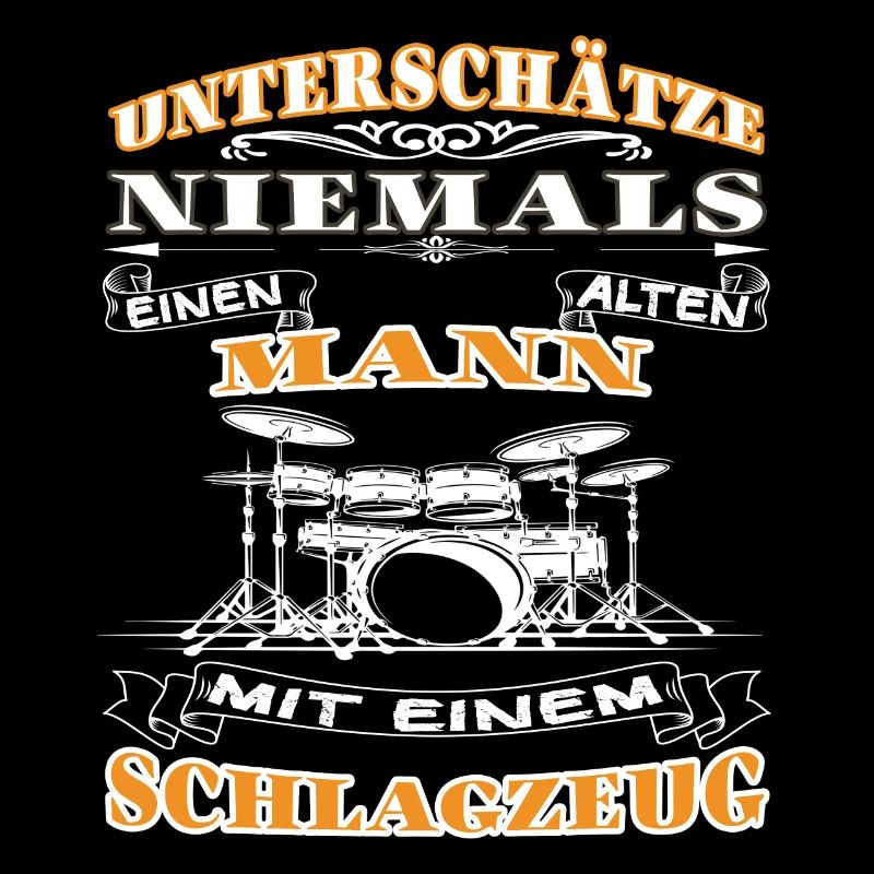 Never Underestimate an Old Man - Drums