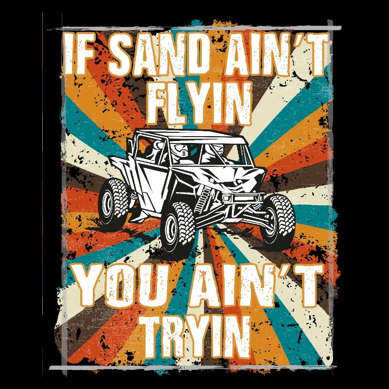 Si le sable ne vole pas, tu n’essaies pas - Dune Buggy