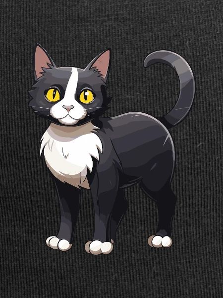 Chat mignon