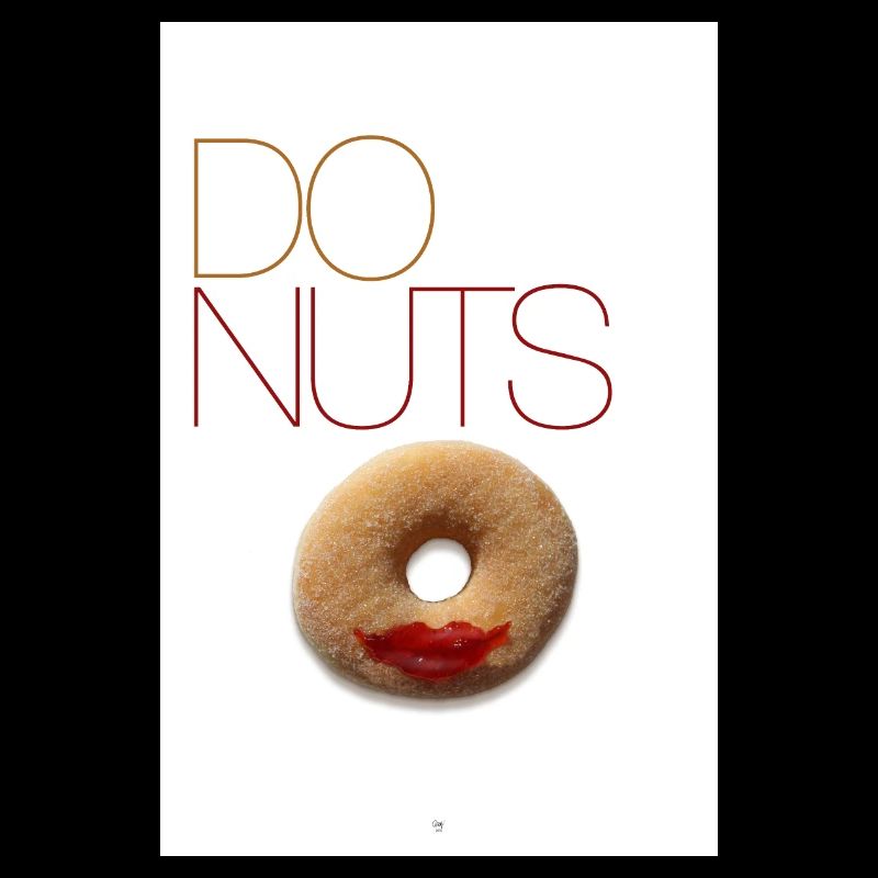 Donuts Lippen
