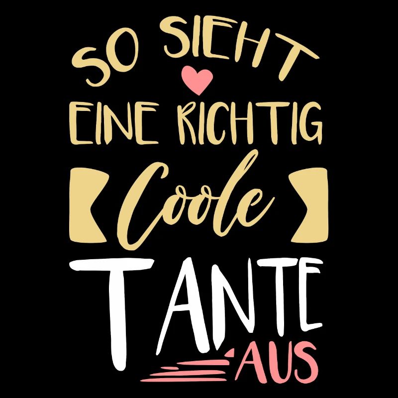 So sieht eine richtig coole Tante aus