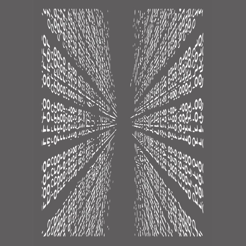 Code binaire vertical