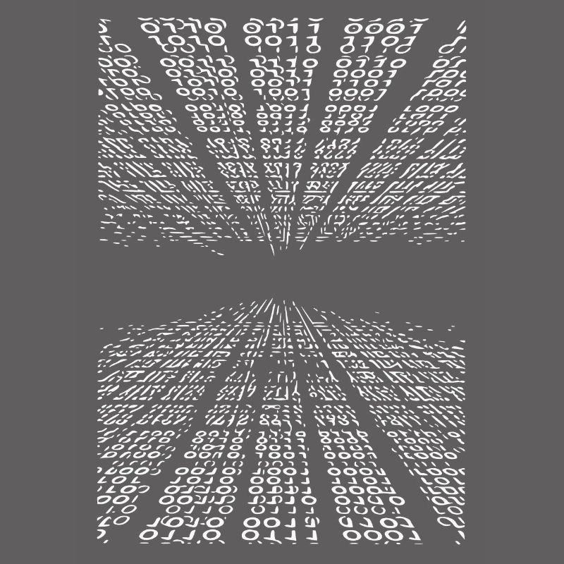 Code binaire horizontal