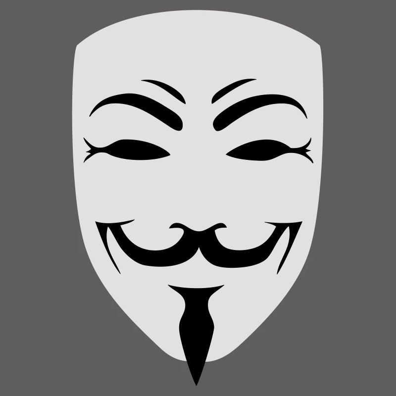 anonymous happy mask internet hack