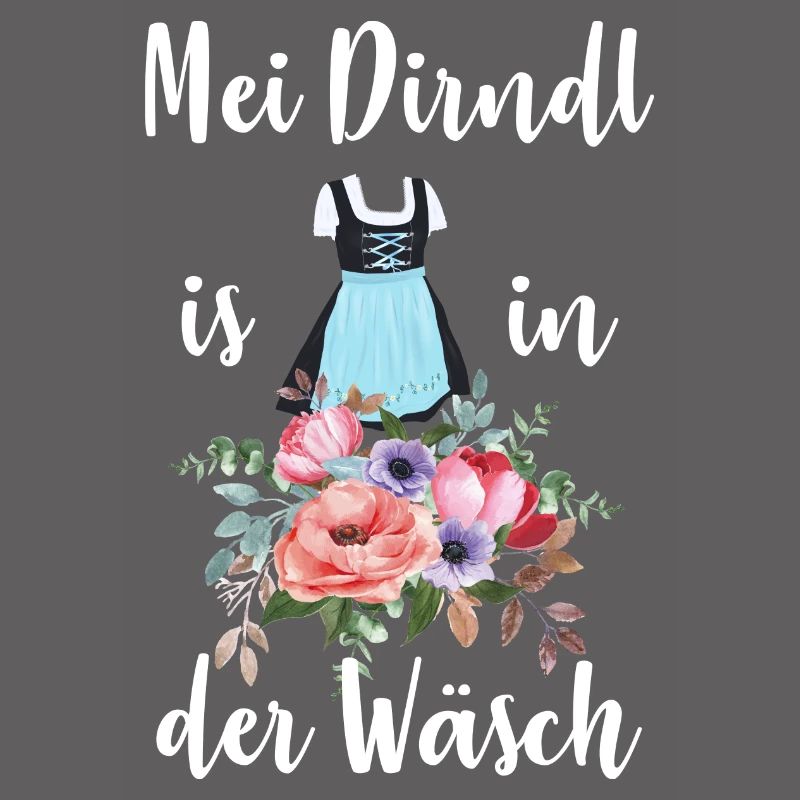 Mon Dirndl est dans la lessive
