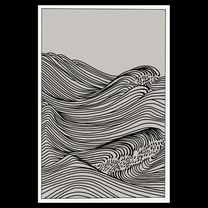 Waves as a sketch