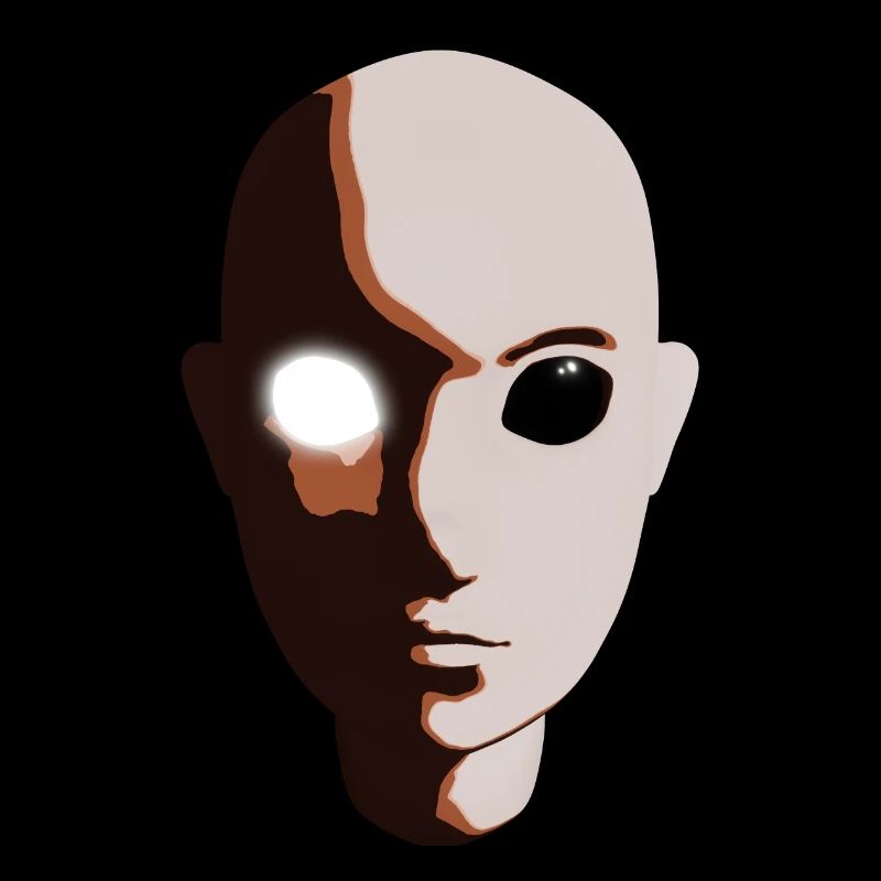 Dark and Light Character Transformation