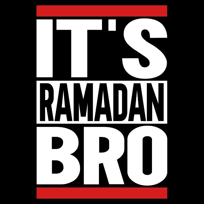 C’est le Ramadan, Frère