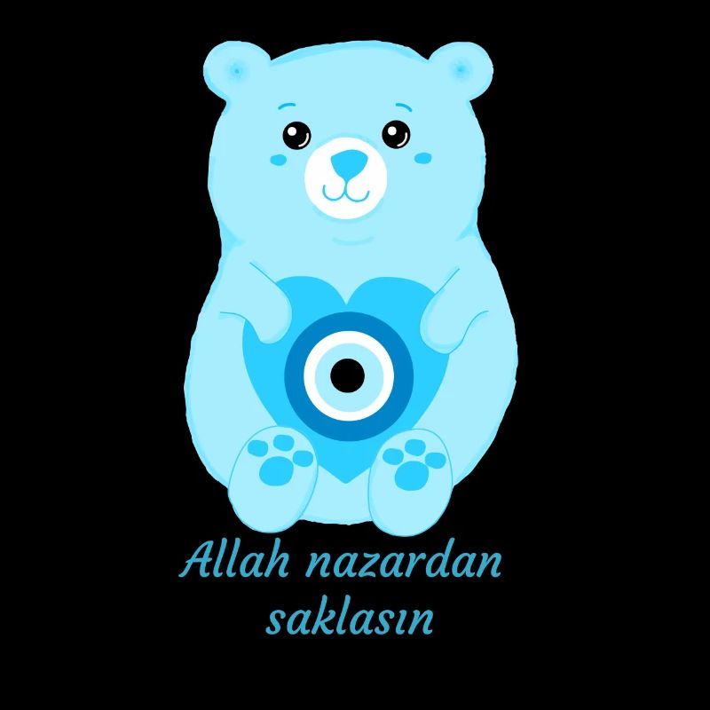 Evil Eye Protective Bear