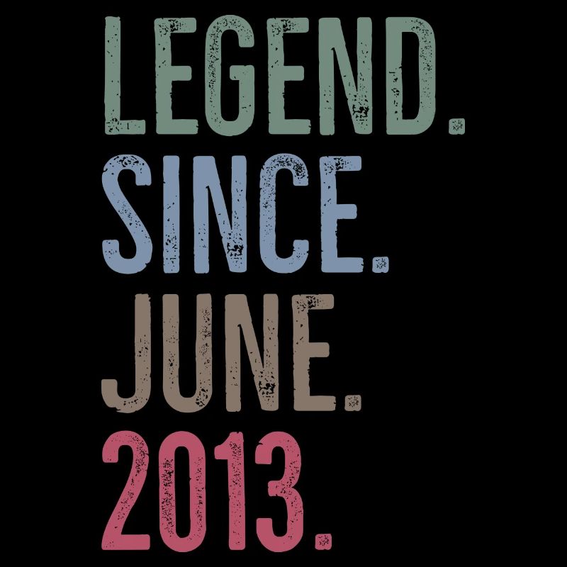Legende seit Juni 2013