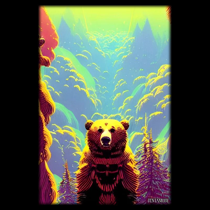Bear Grizzly Bear Brown Bear Predator Wildlife Forest 7