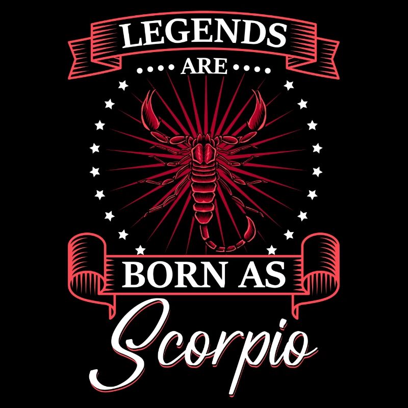 Scorpio Zodiac Sign Constellation Water