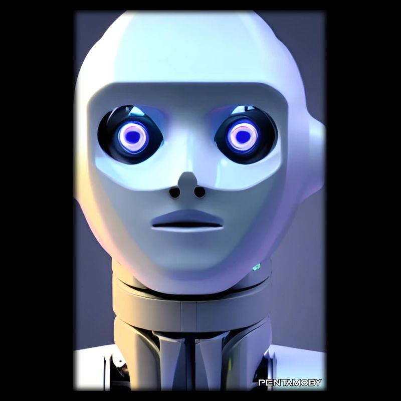 Robot Future Technology Science Android