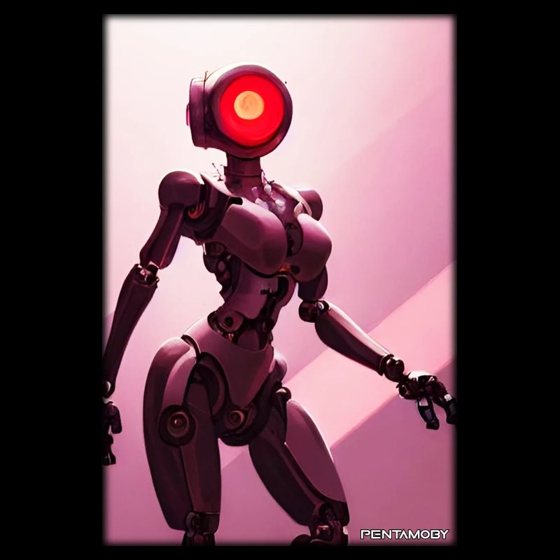 Robot Future Science Machine de science-fiction