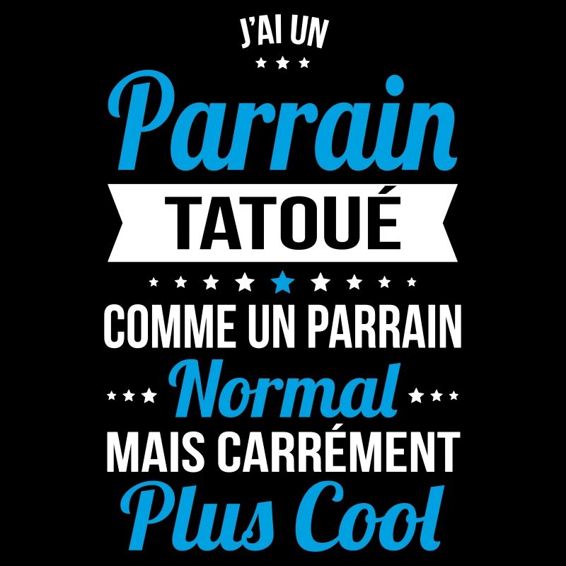 J'ai un parrain tatoué plus cool