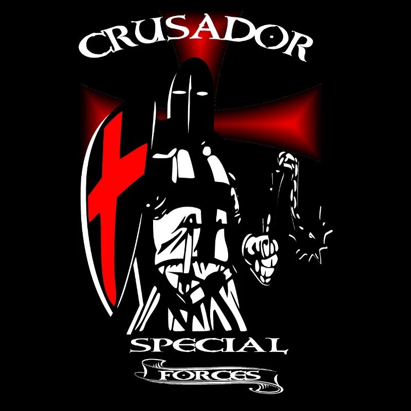 Knight Crusader Medieval Warrior