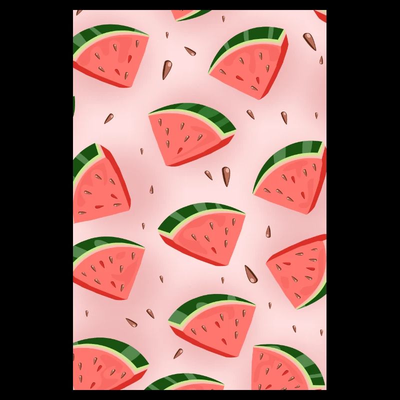 Wassermelonenscheiben