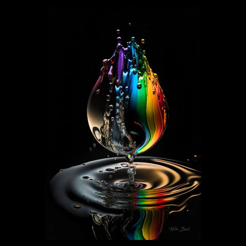 Drop rainbow 3