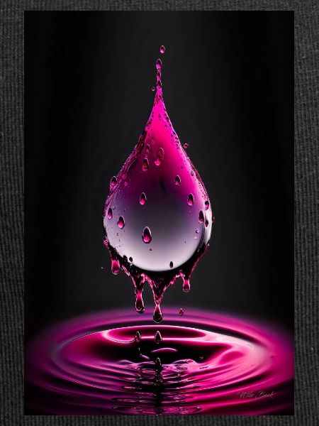 Drops magenta 4