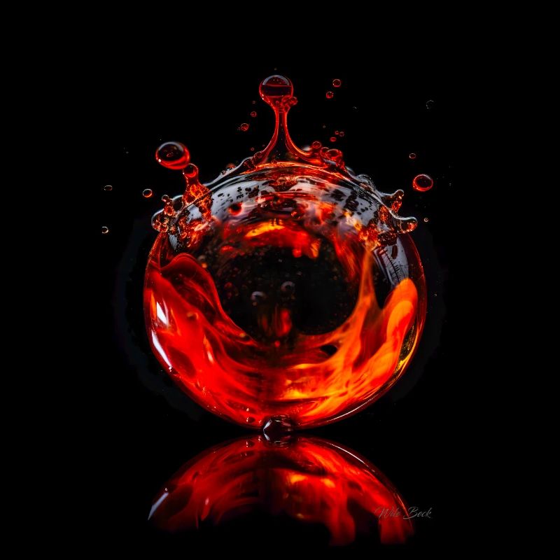 Drops magma 6