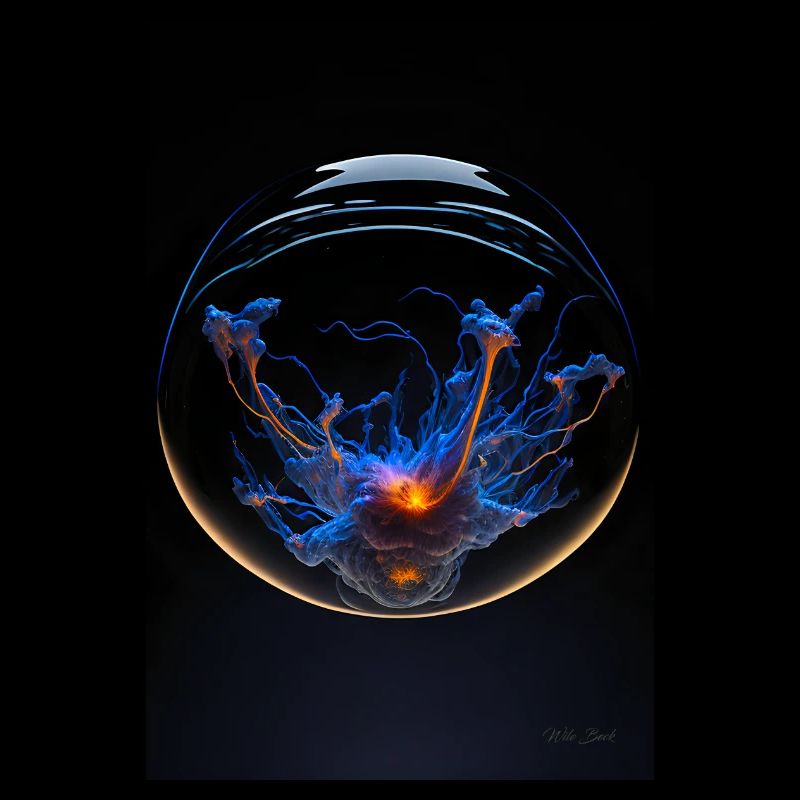 Kaos dans un plasma à bulles 2