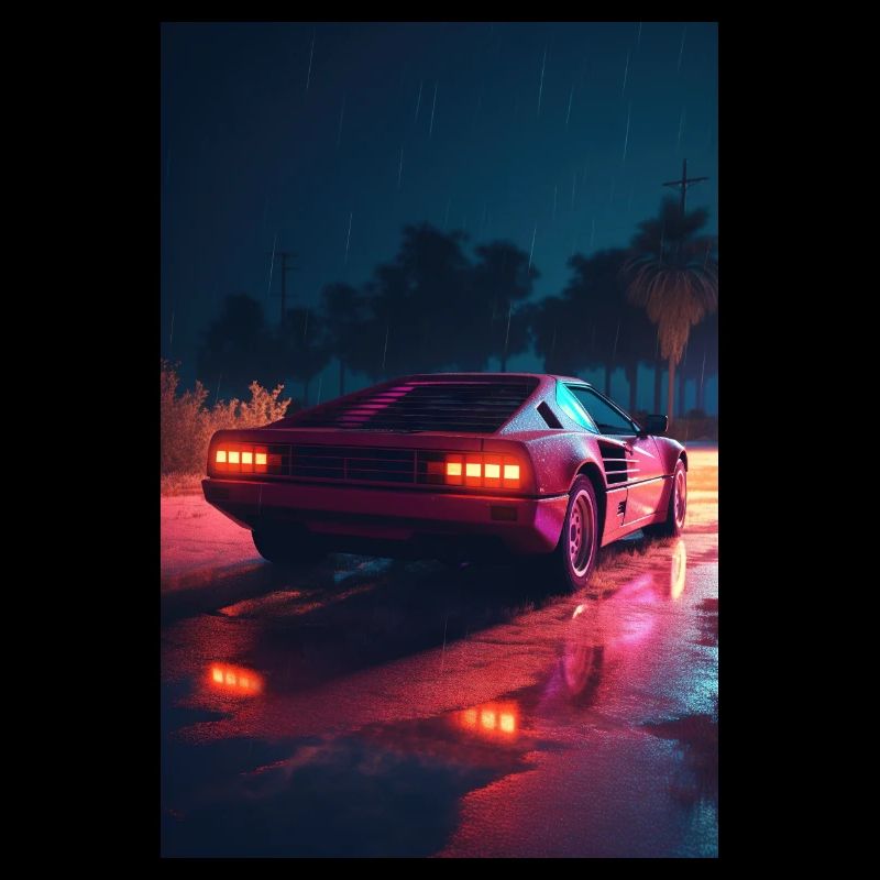 Future Drive: Neon Spuren vom Synthwave Abenteuer