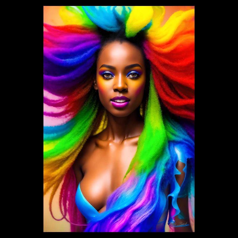 Neon Beauty 2
