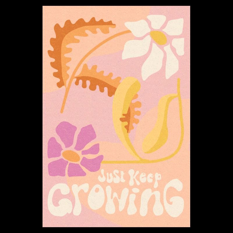 Just keep growing